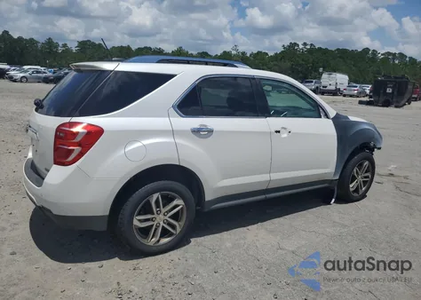 2017 Chevrolet Equinox Premier из США, поврежденный, VIN 2GNALDEK2H1508281